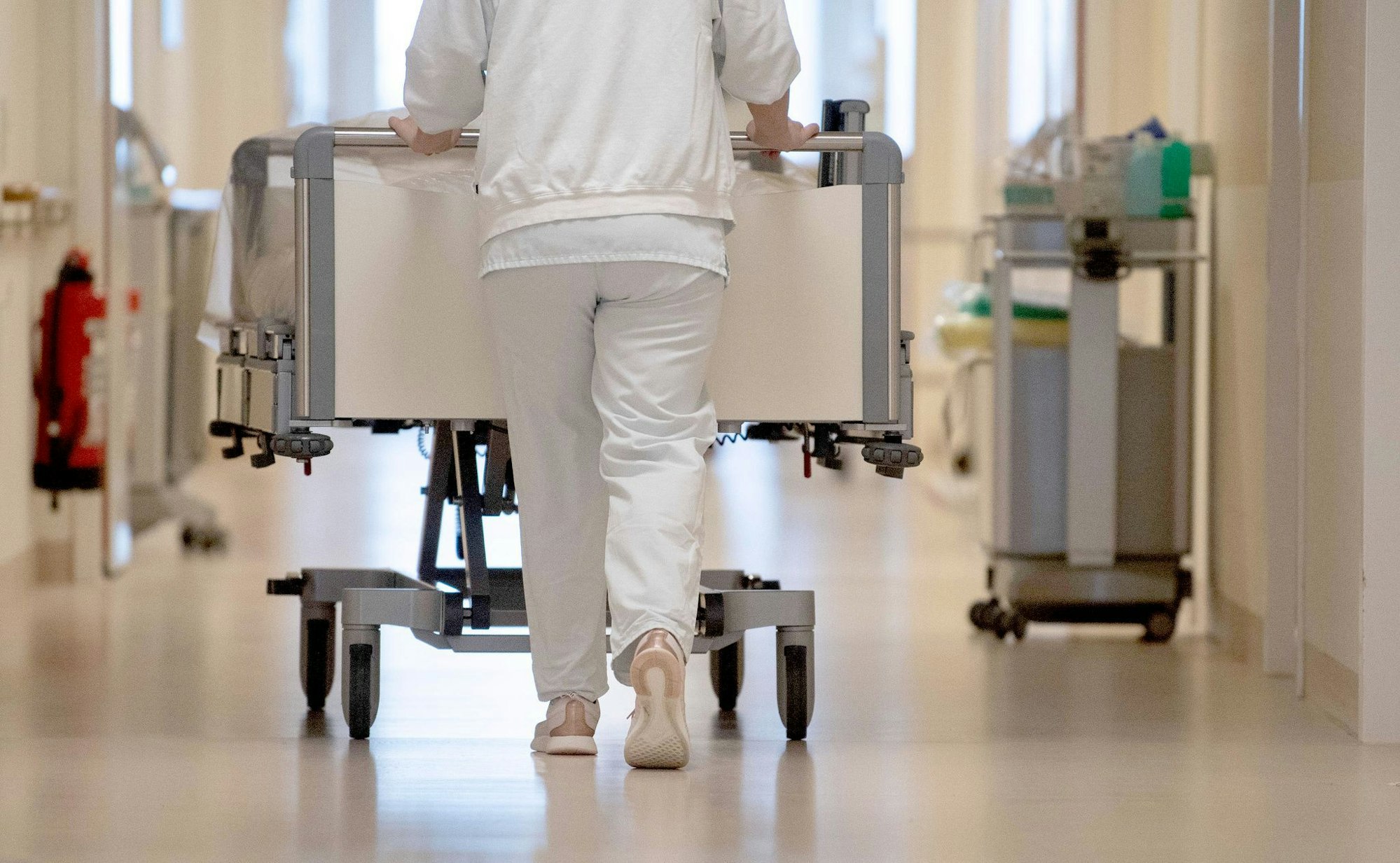 Die allermeisten ausländischen Berufsabschlüsse drehen sich um Medizinberufe, ganz vorne Pflegeberufe (Archivbild)