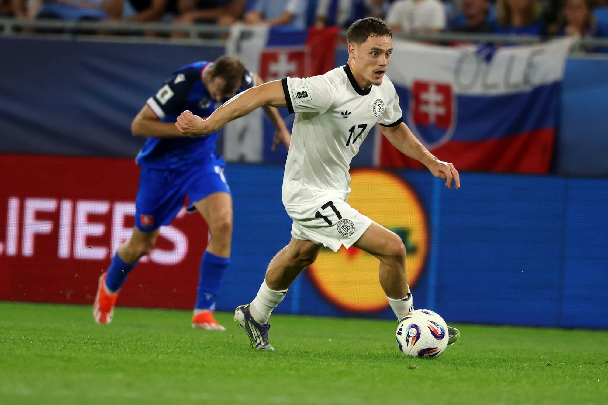 Ohne Erfolgserlebnis und weitgehend wirkungslos: Florian Wirtz.