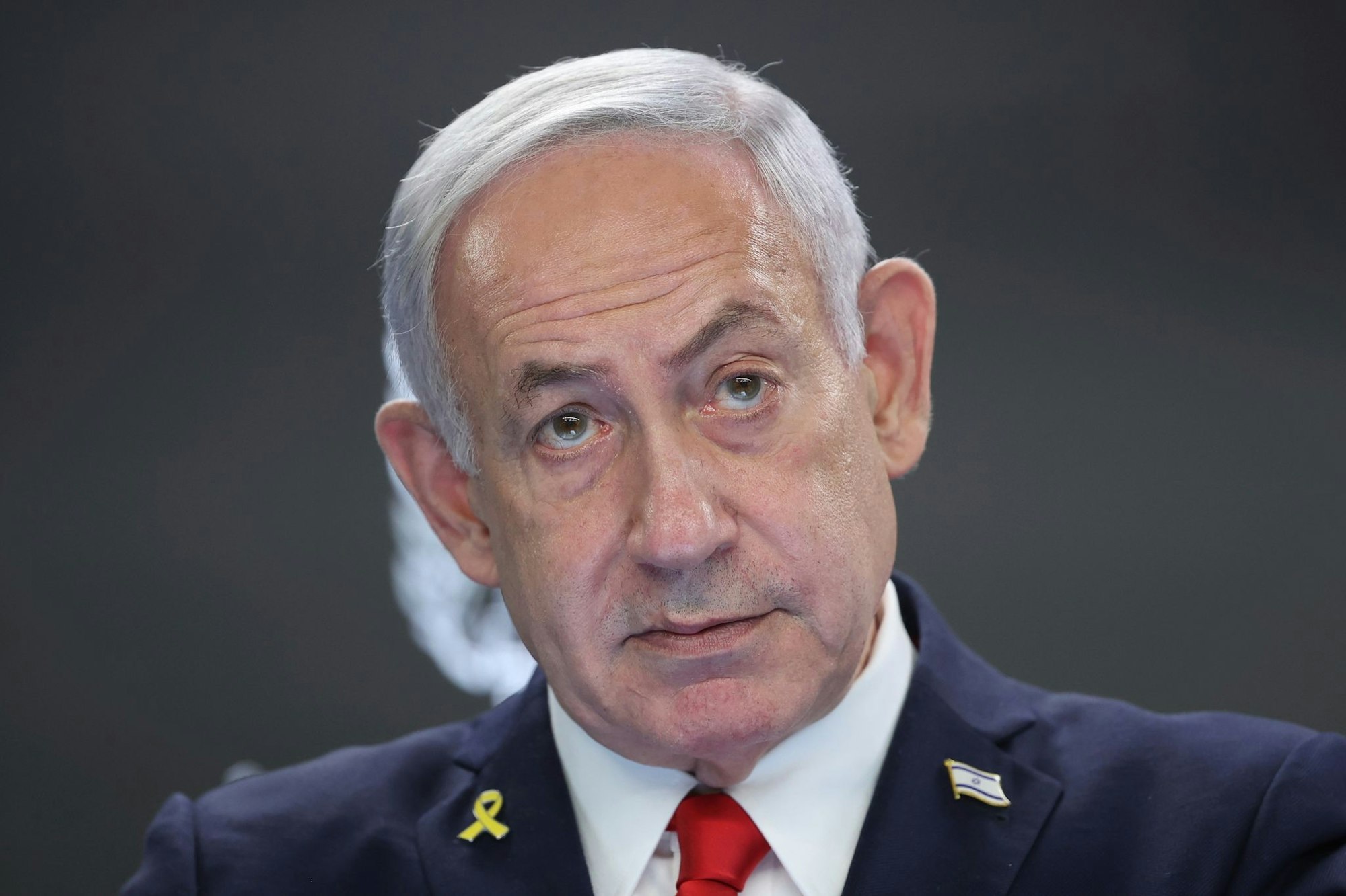 Israels Premier hält an seinen Bedingungen für ein Ende des Krieges fest. (Archivbild)