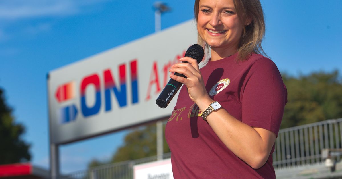 Sarah Bittner ist die Stimme des Frielingsdorfer Hexenkessels ...