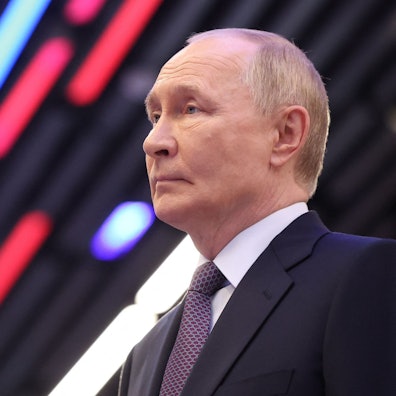 Kremlchef Wladimir Putin bleibt auf Kriegskurs. (Archivbild)