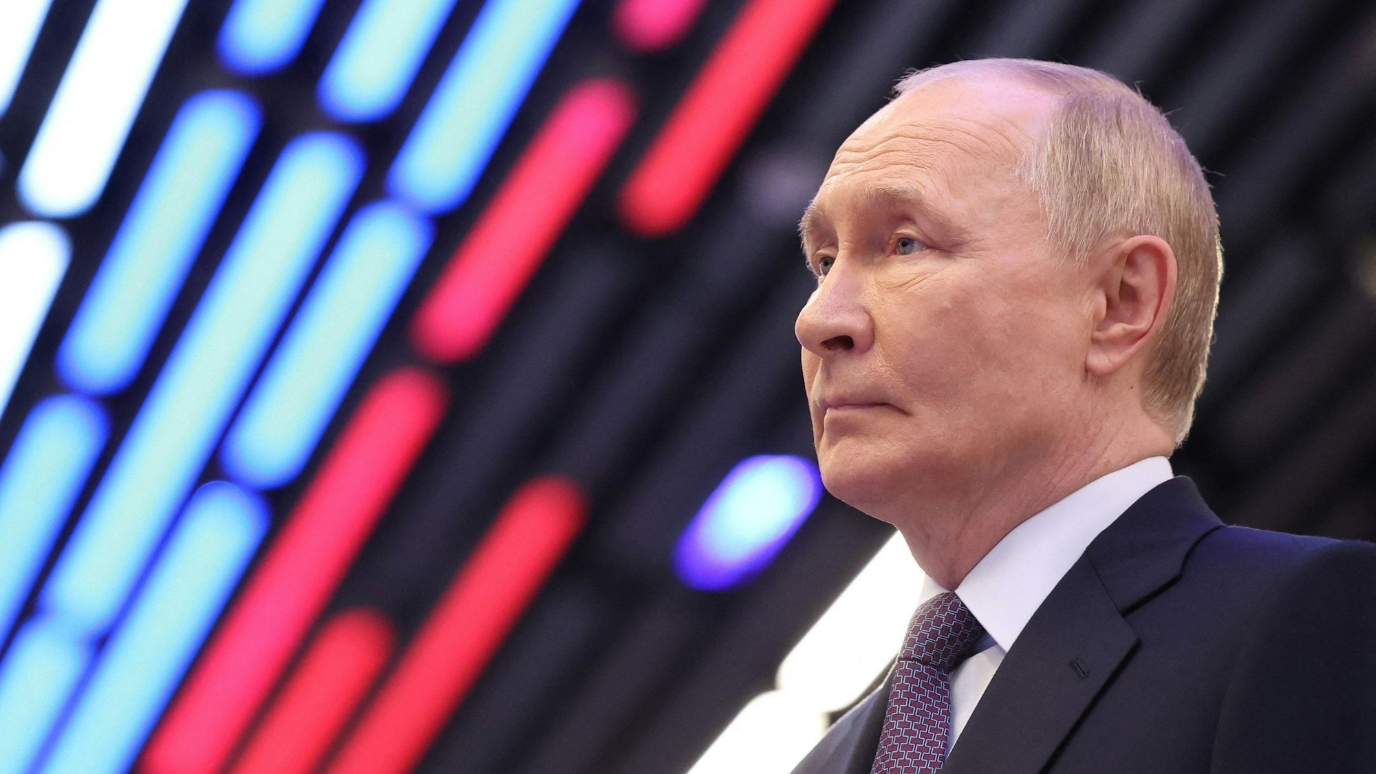 Kremlchef Wladimir Putin bleibt auf Kriegskurs. (Archivbild)