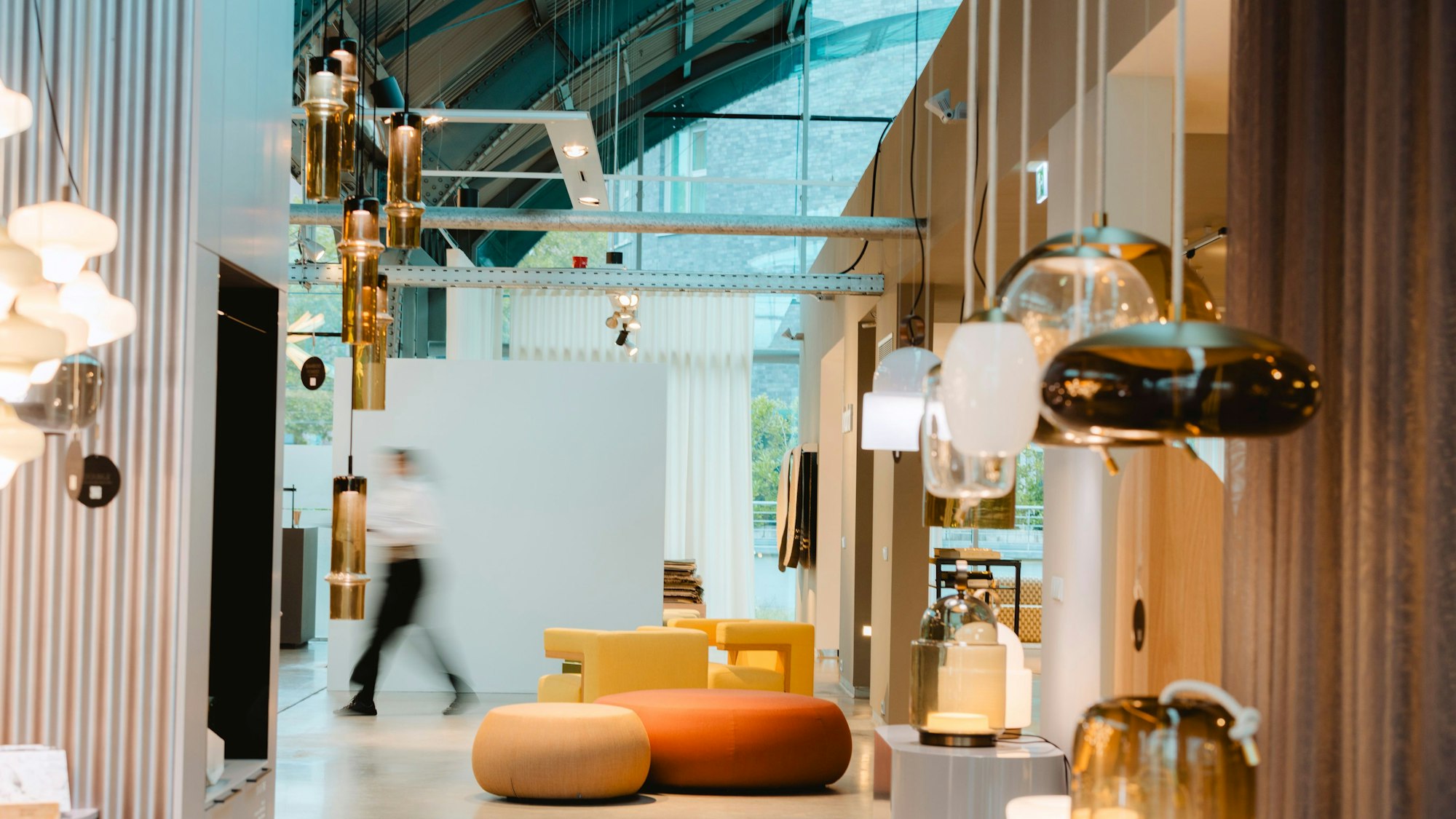 Designer-Möbel werden auf der idd unter anderem in der Design Post gezeigt.