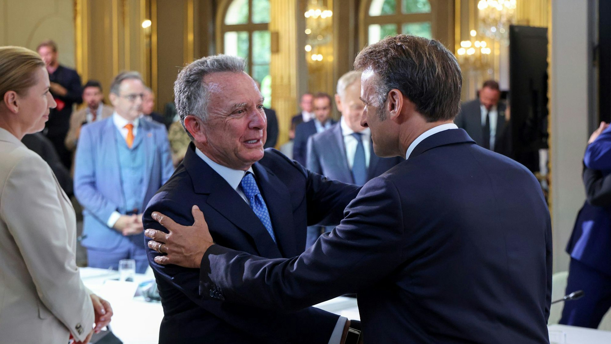 Die Unterstützung durch die USA ist Voraussetzung für alle Sicherheitsgarantien für die Ukraine.