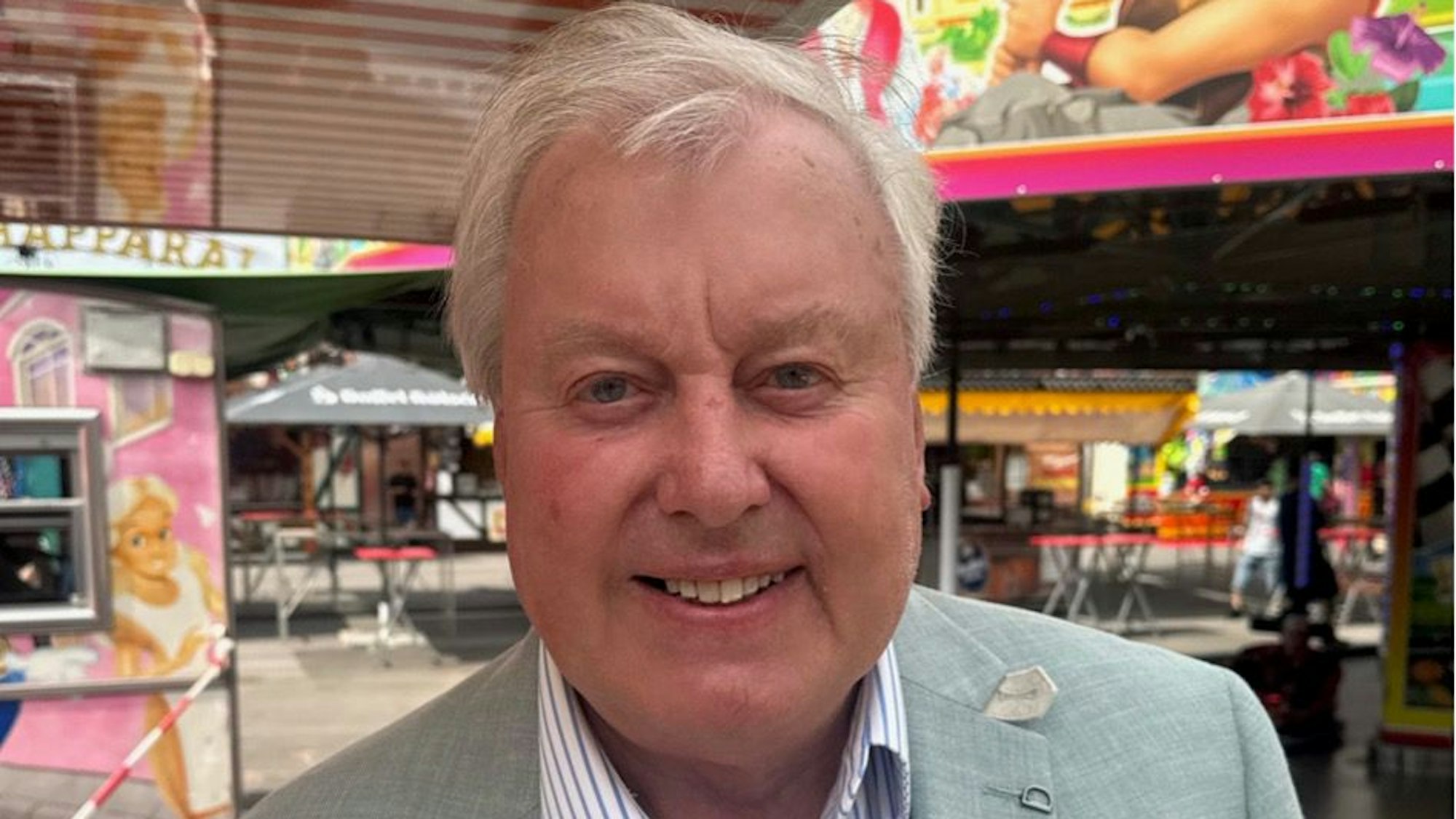 Das Porträt zeigt Bernd Essler.