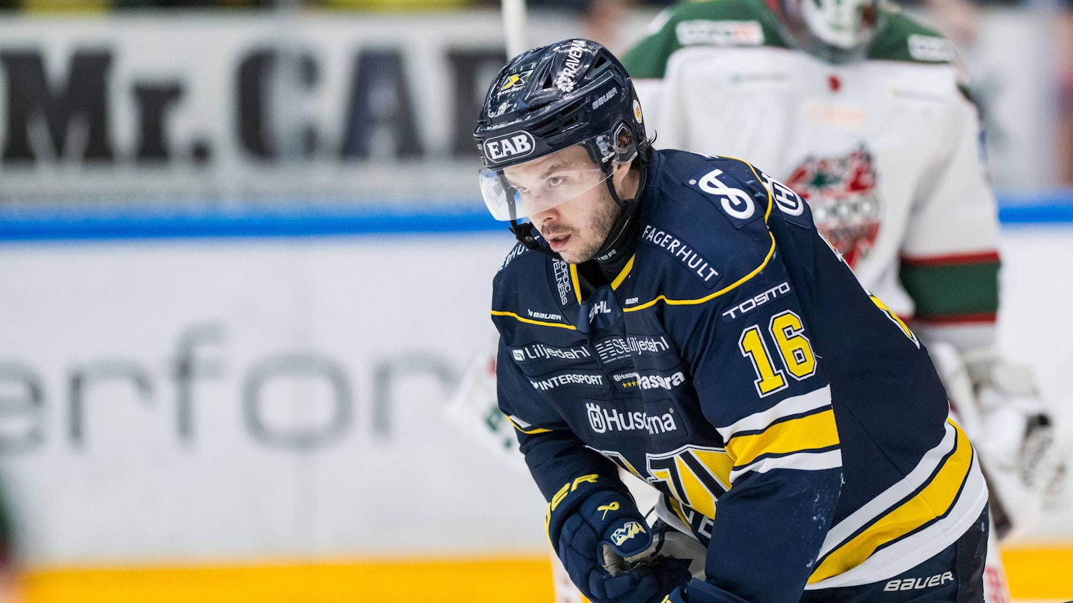 Tanner Kero wechselt von HV 71 zu den Kölner Haien.