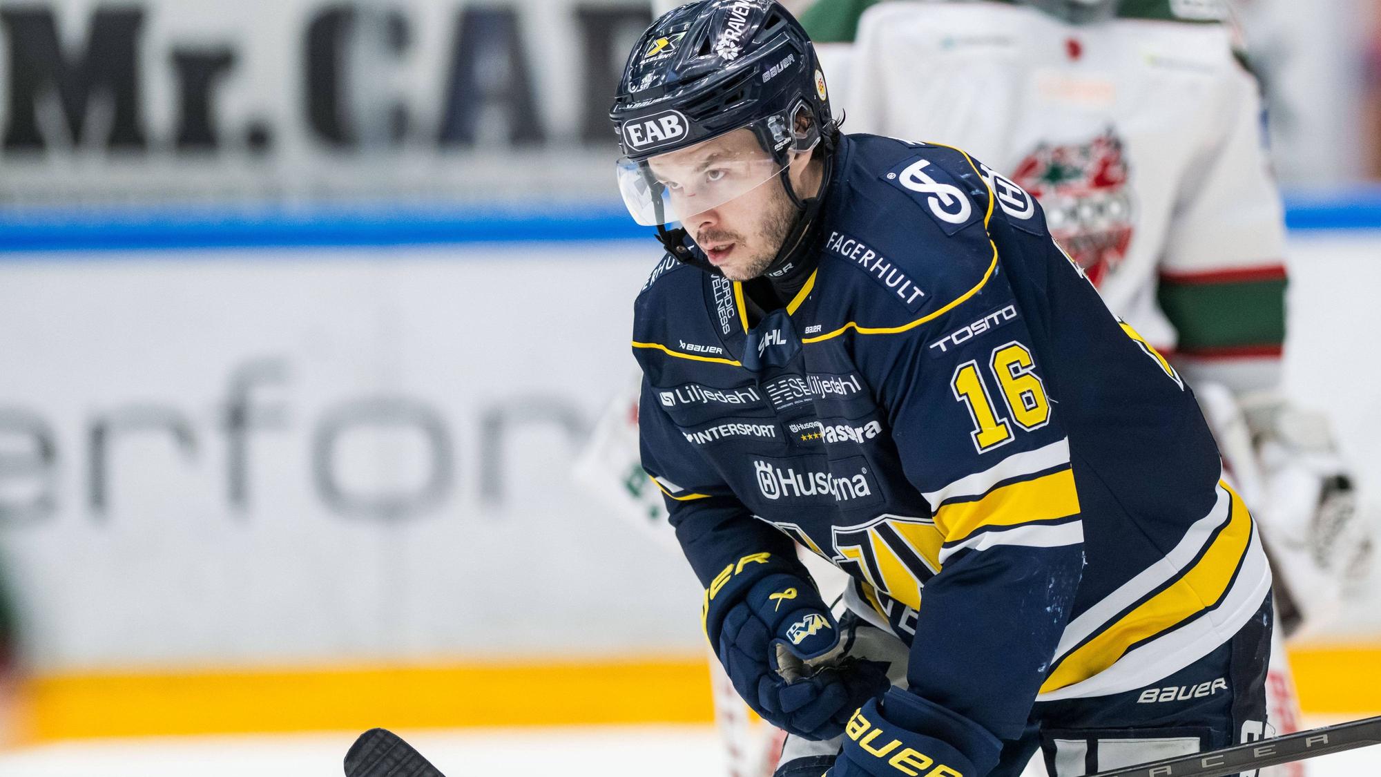 Tanner Kero wechselt von HV 71 zu den Kölner Haien.