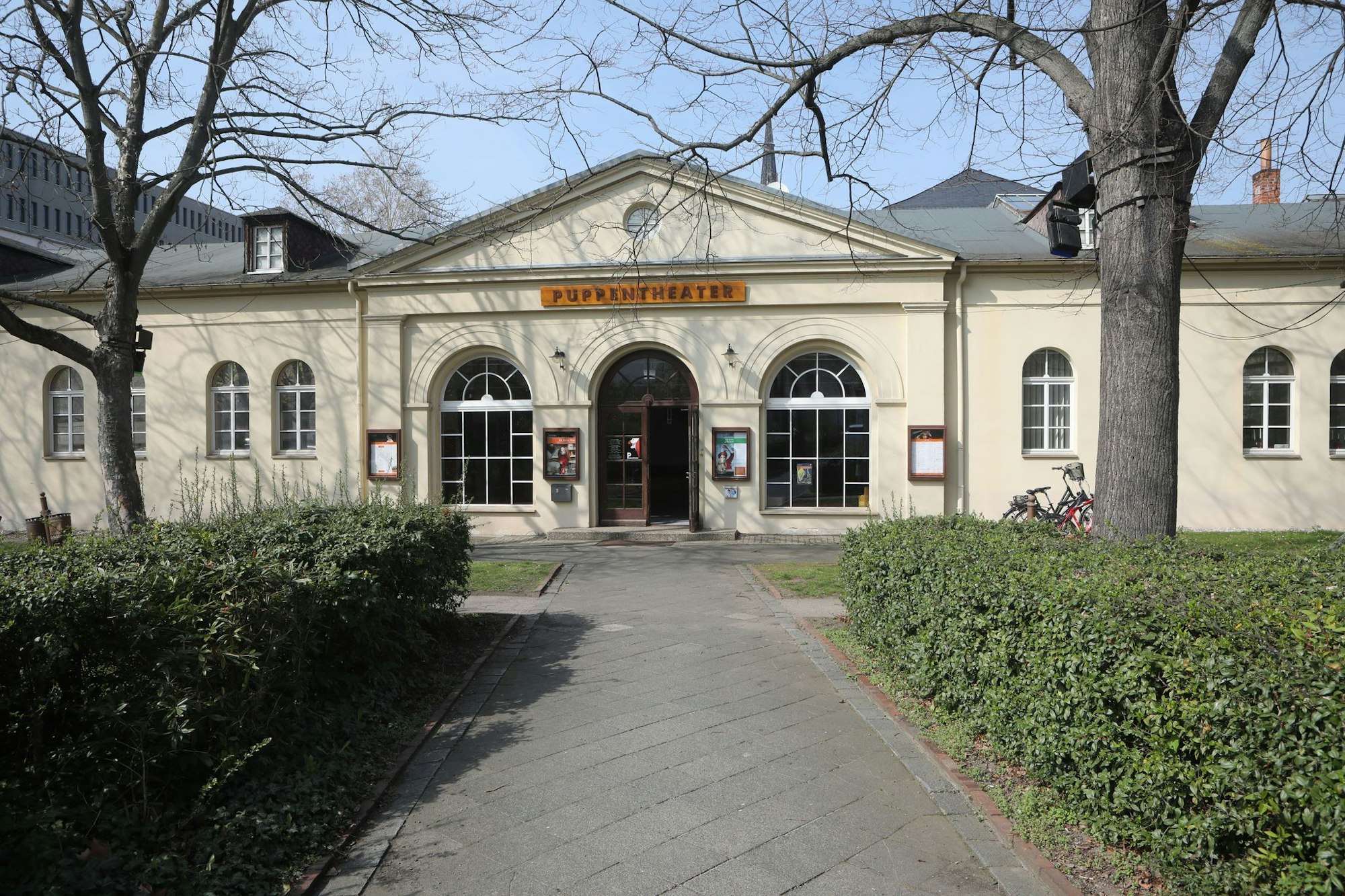 Nach der Sanierung öffnet das Geraer Puppentheater seine Tore (Archiv).