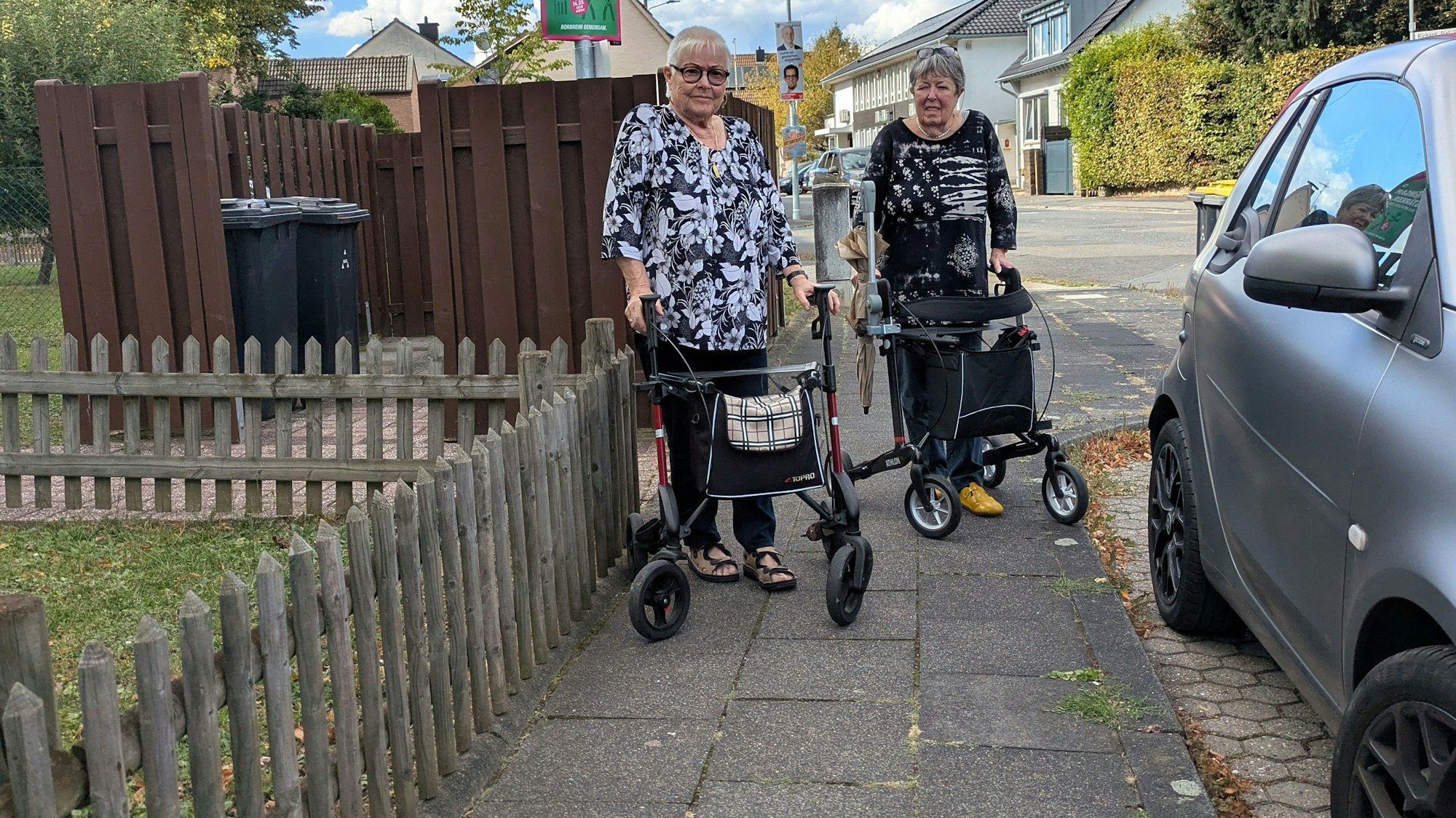 Marianne Rolfsmeyer (rechts) und Annelore Schild.