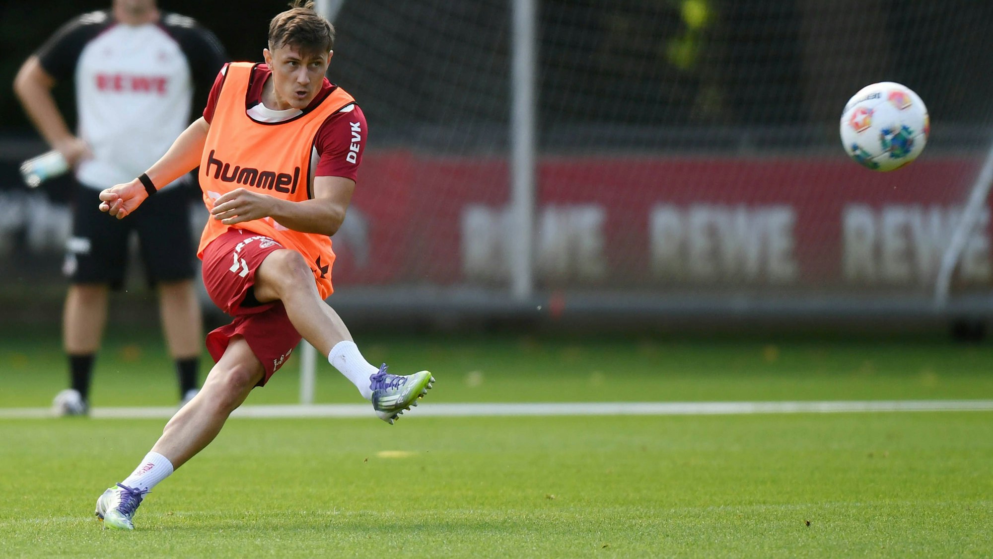 Alessio Castro-Montes konnte sein Können bislang weitgehend nur im Training zeigen.