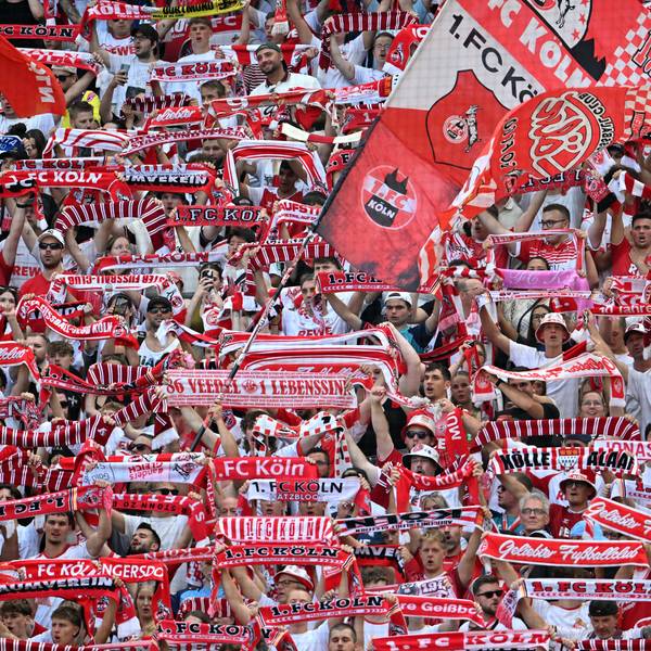 Sie sind an der Macht: Die Fans des 1. FC Köln