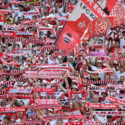 Sie sind an der Macht: Die Fans des 1. FC Köln
