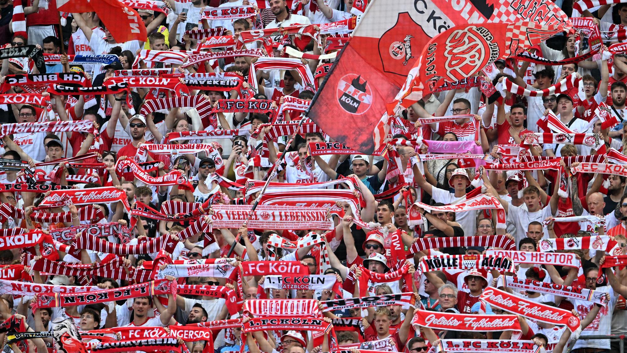 Sie sind an der Macht: Die Fans des 1. FC Köln
