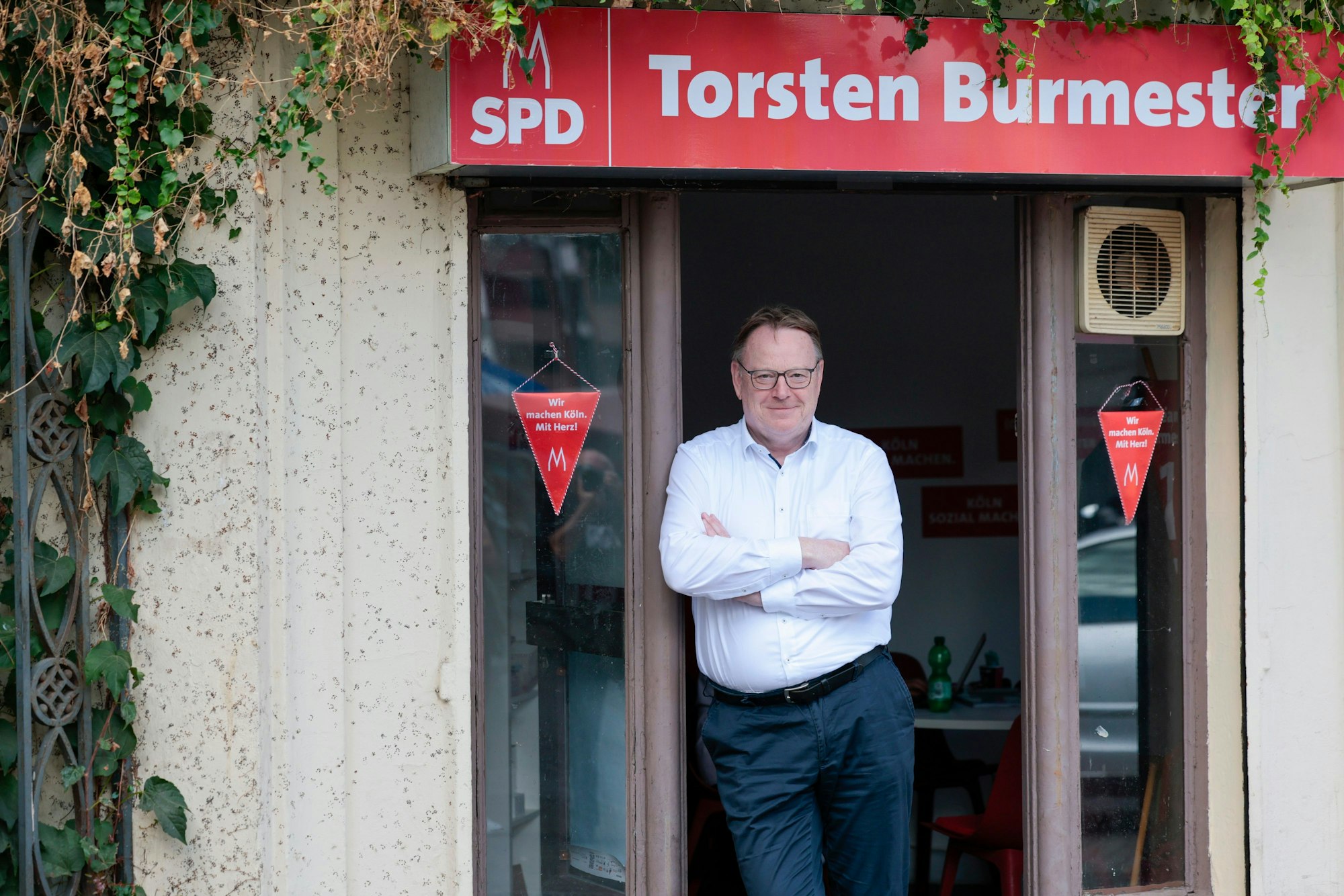 Torsten Burmester SPD, Oberbürgermeisterkandidat für Köln