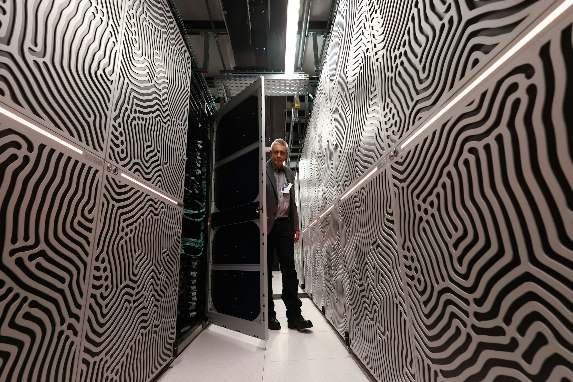 Jülich: Ein Modul des ersten europäischen Supercomputers der Exascale-Klasse.