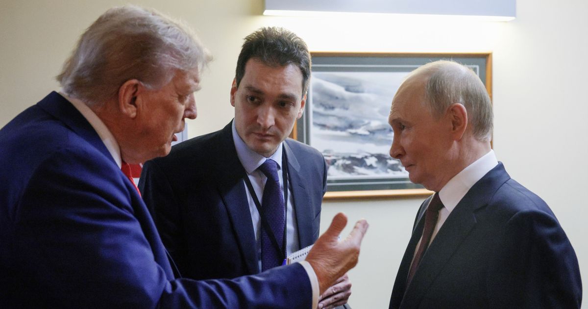 Kreml-Frist endet heute: Trump will weiteres Gespräch mit Putin – beide in ...