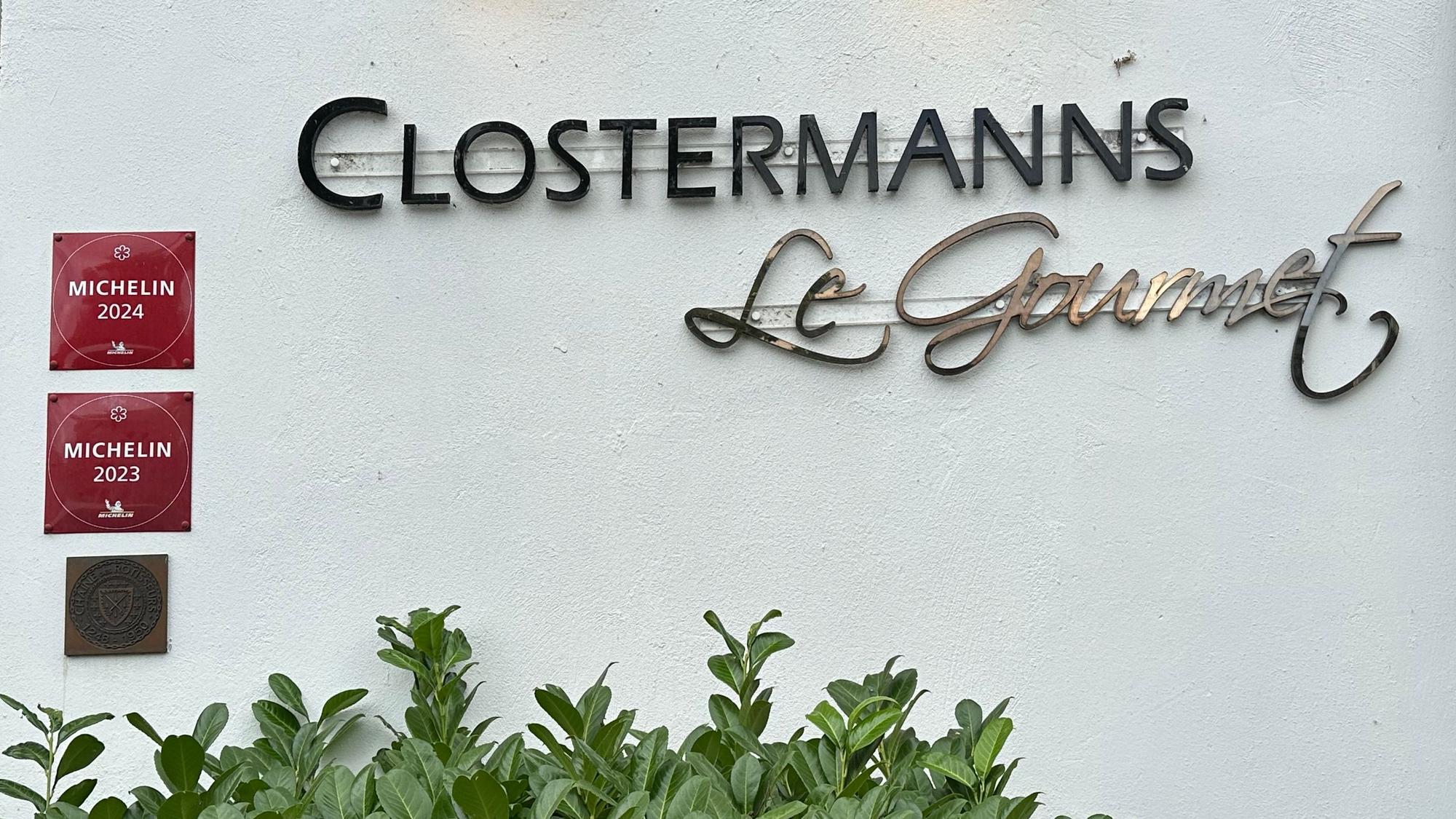 Der Schriftzug Le Gourmet wird bald verschwinden und durch den Namen LEU ersetzt.