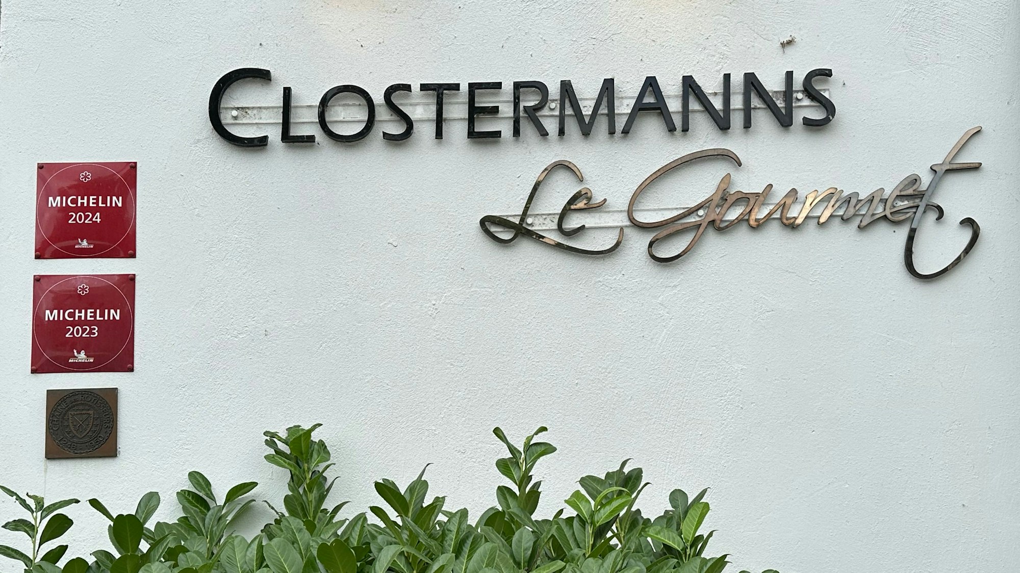 Der Schriftzug Le Gourmet wird bald verschwinden und durch den Namen LEU ersetzt.