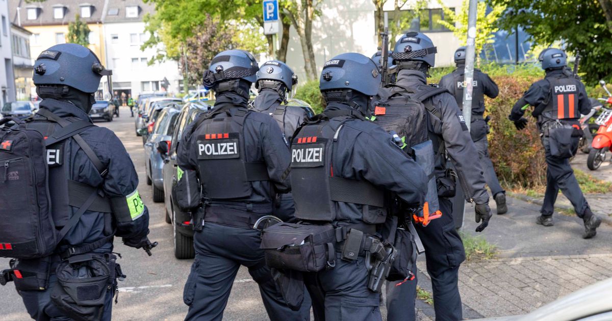 Großeinsatz in NRW: Messerangriff an Berufskolleg in Essen – ...