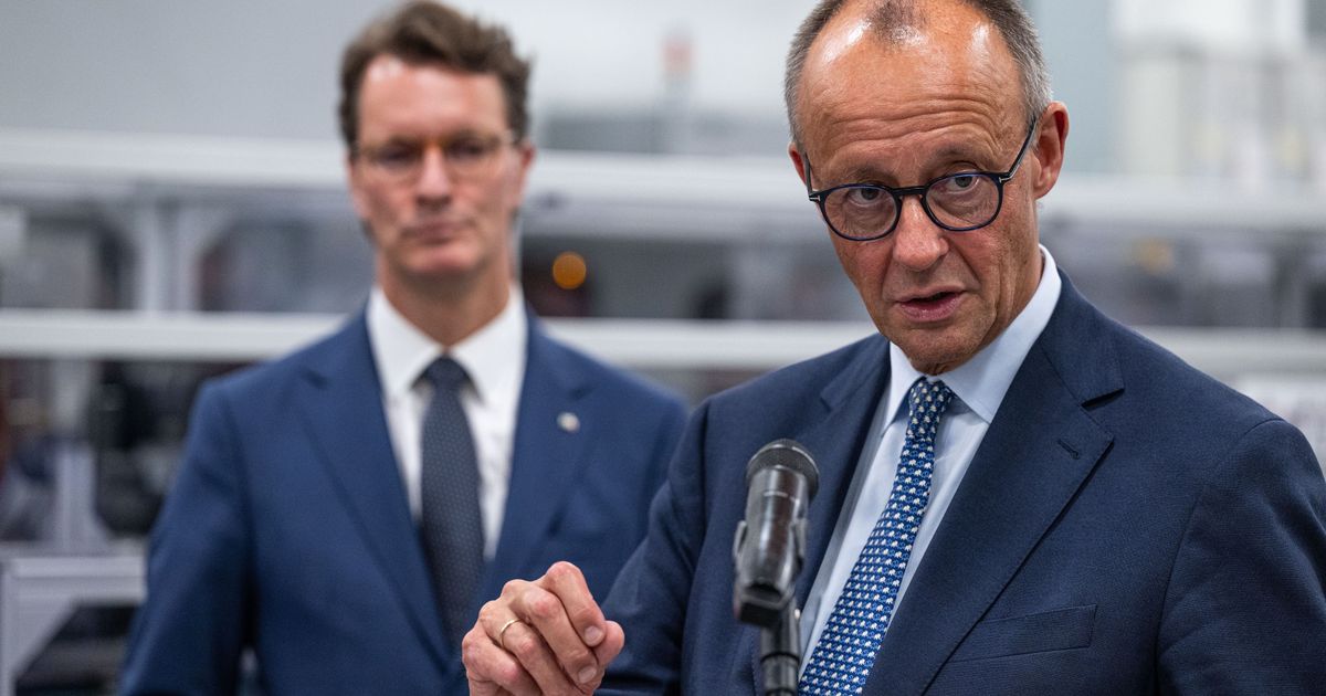 Before the state election: Why Wüst must become the anti-Merz
