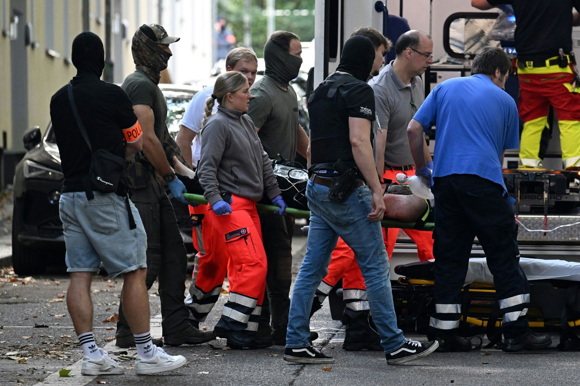 Zur Person des Tatverdächtigen blieb kurz nach der Gewalttat zunächst vieles offen.