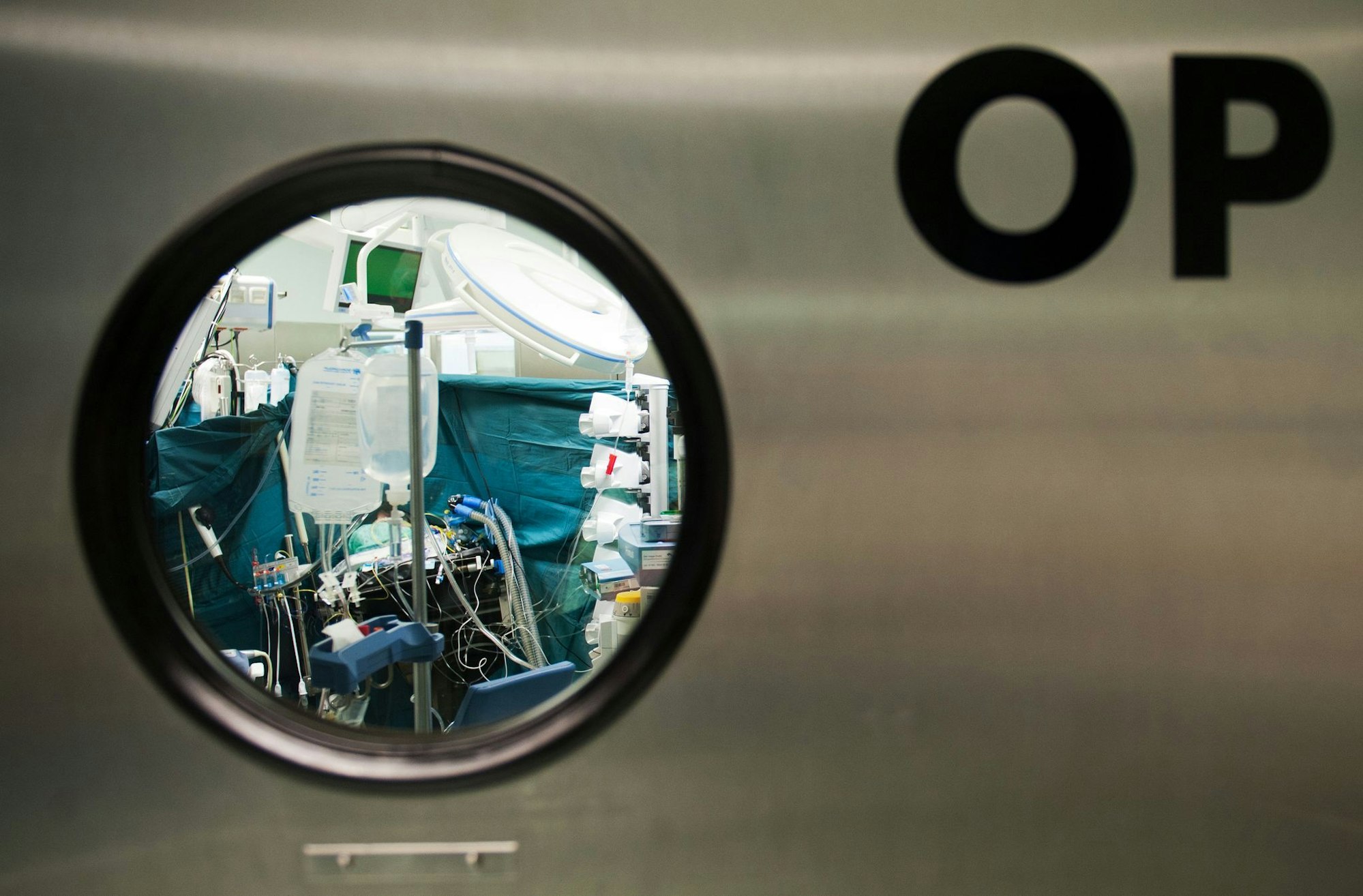 Die Ausgaben für Krankenhausbehandlungen steigen stark. (Archivbild)