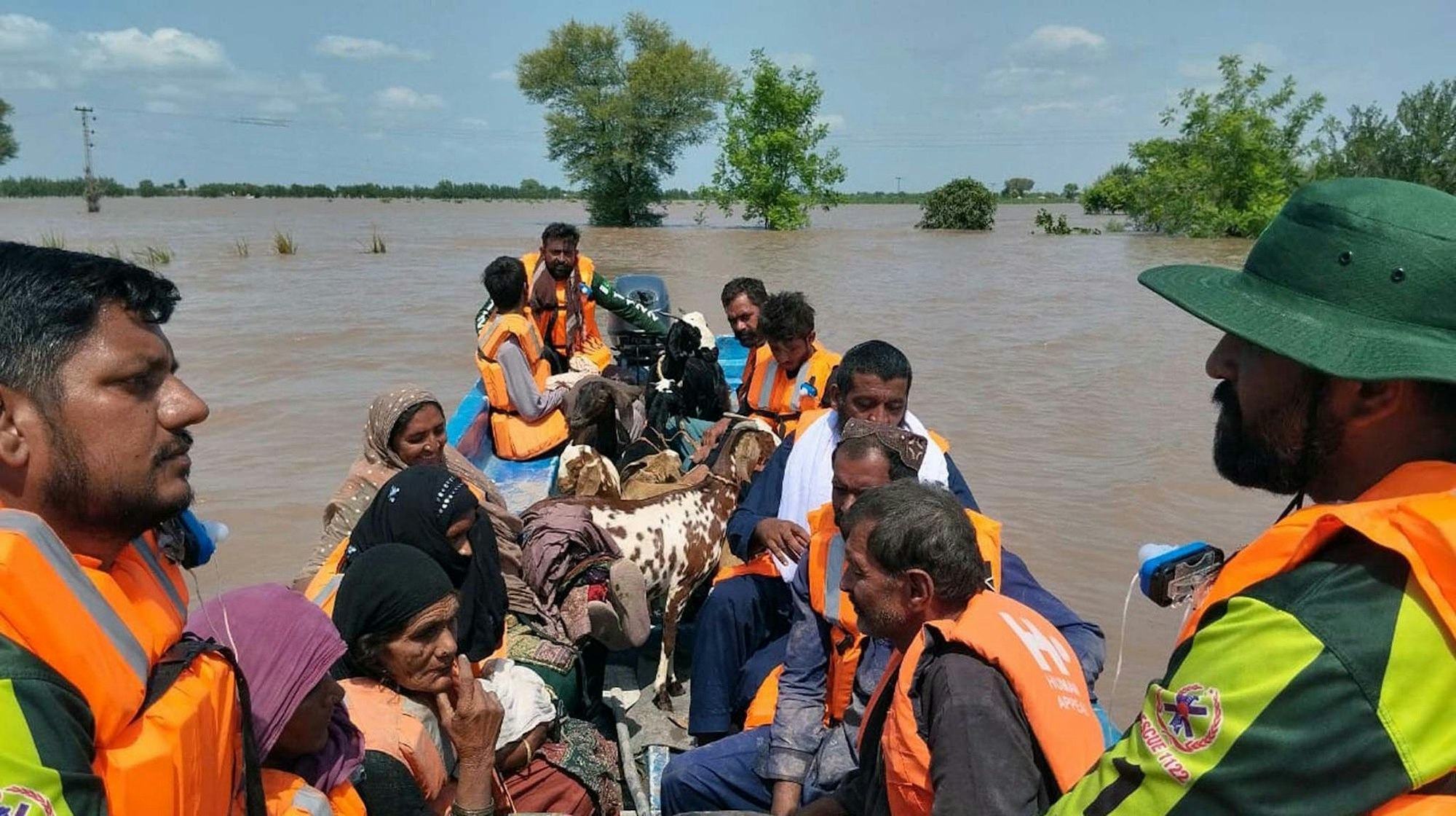 Extreme Wetterereignisse nehmen in dem südasiatischen Land zu.