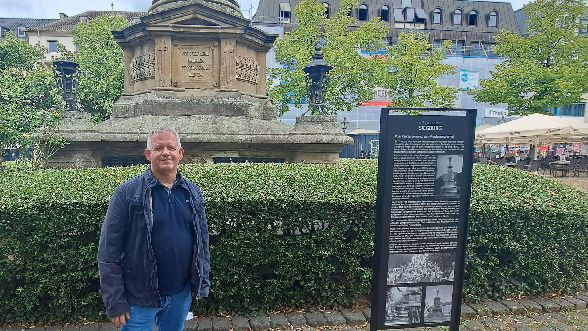 Michael Otter ist Landratskandidat des BSW.