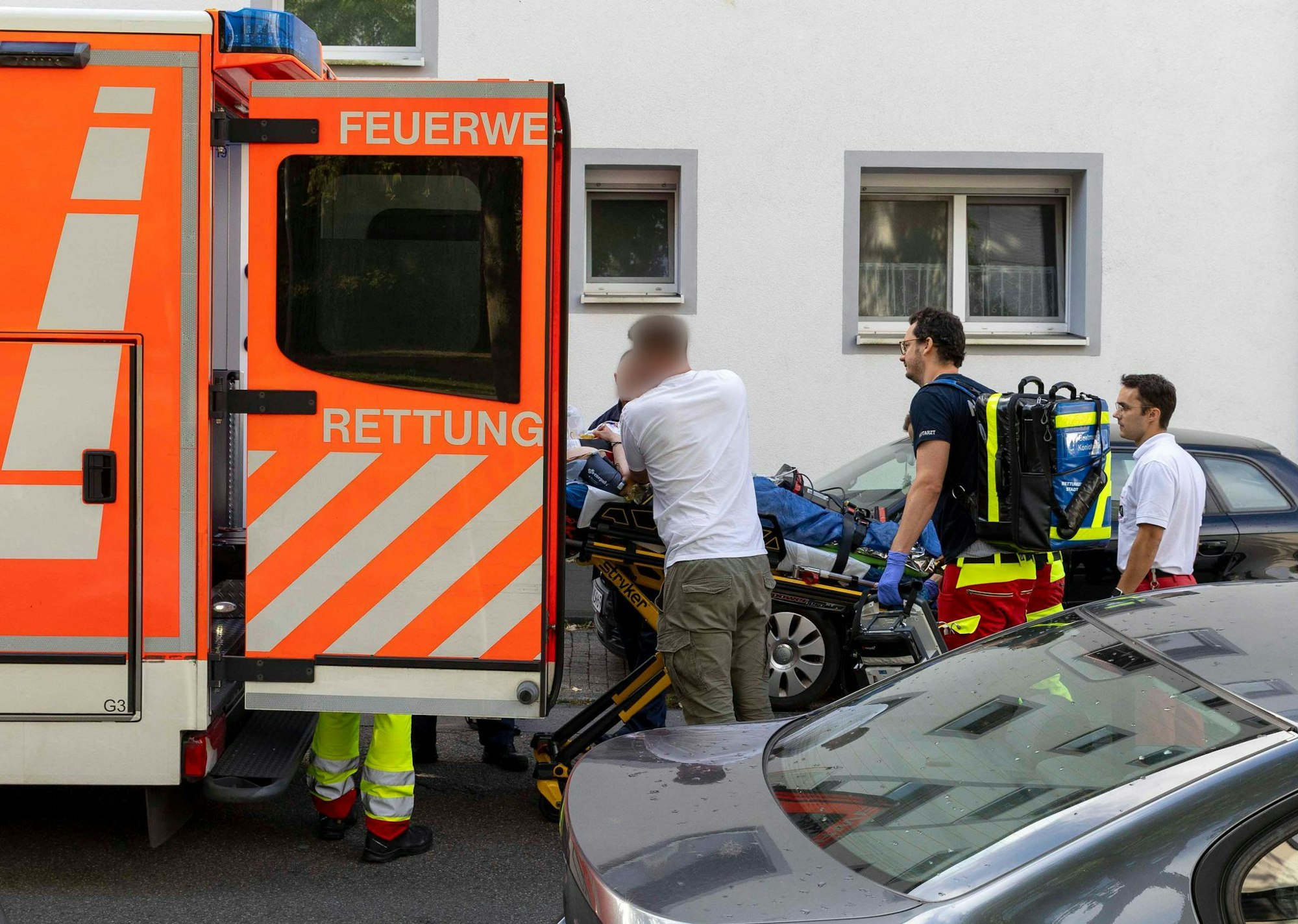 Die Lehrerin ist nicht in akuter Lebensgefahr.