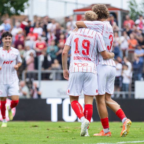 Fortuna Köln befindet sich aktuell auf vollem Erfolgskurs