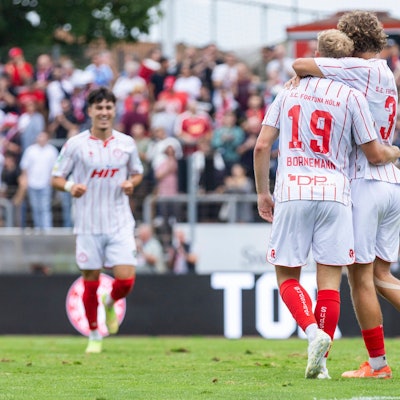 Fortuna Köln befindet sich aktuell auf vollem Erfolgskurs