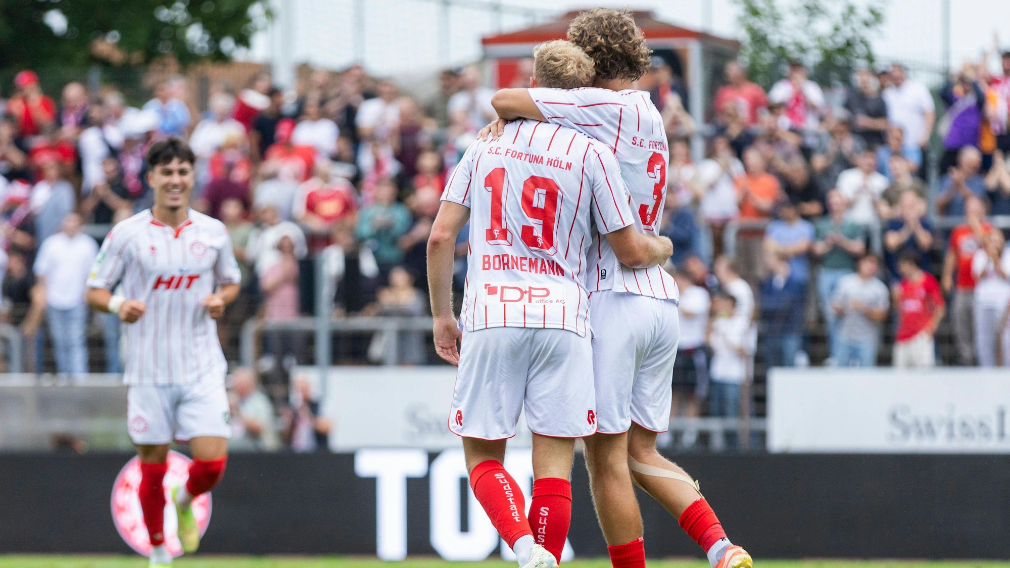 Fortuna Köln befindet sich aktuell auf vollem Erfolgskurs