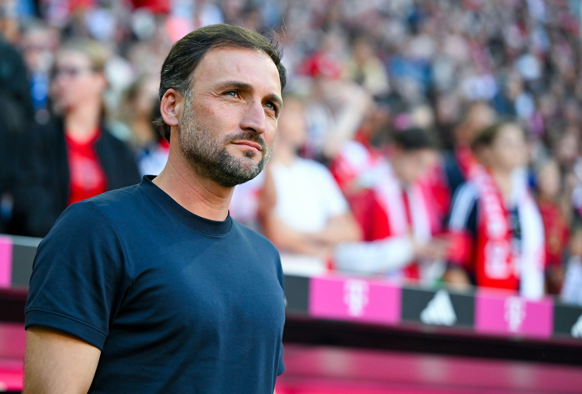 Münchens neuer Trainer José Barcala gab sein Heim-Debüt.