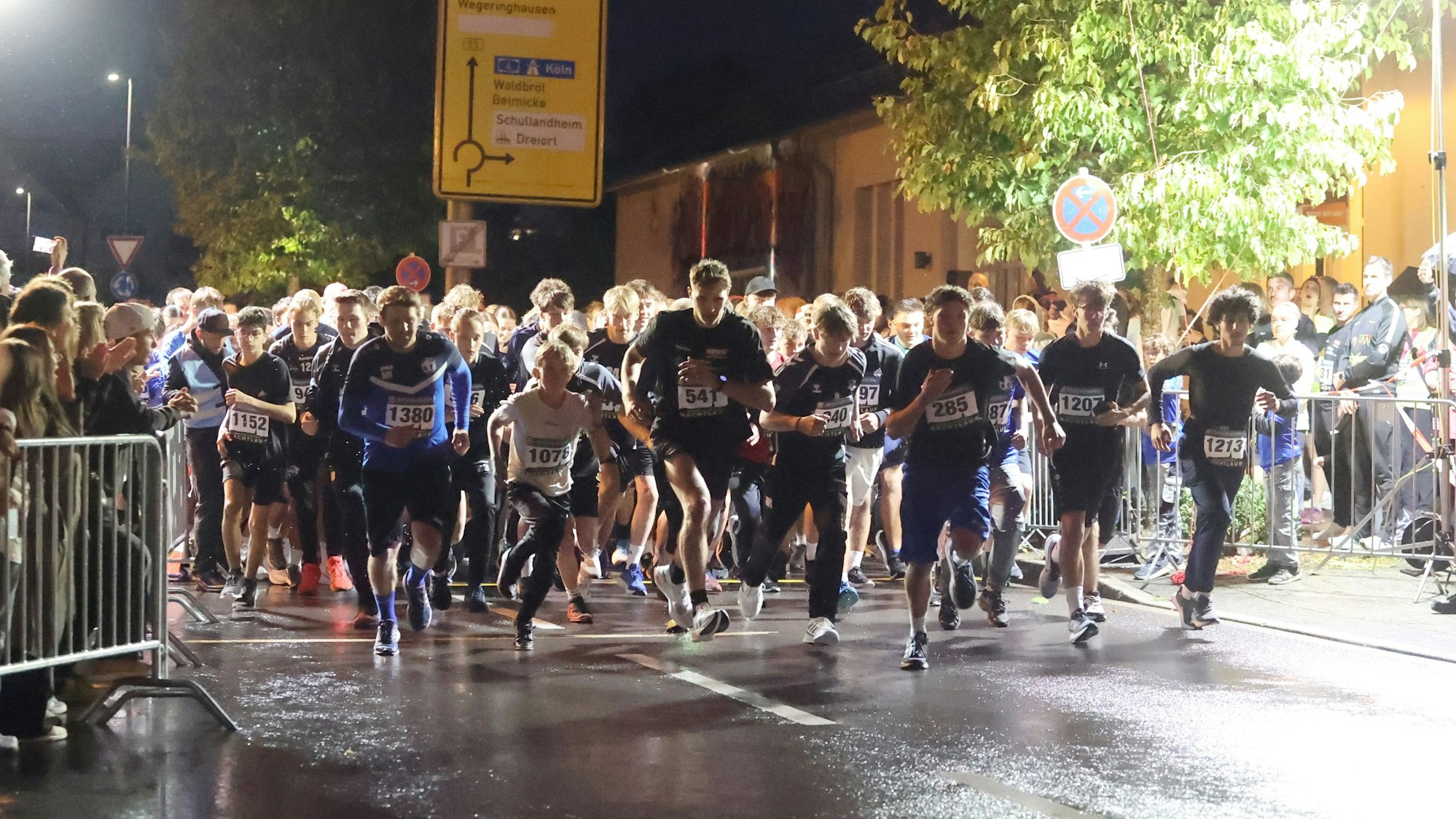 Bild von Start eines Volkslaufes