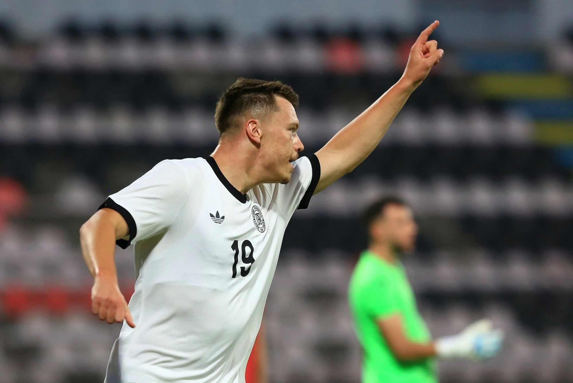 Dzenan Pejcinovic trifft beim U21-Debüt.