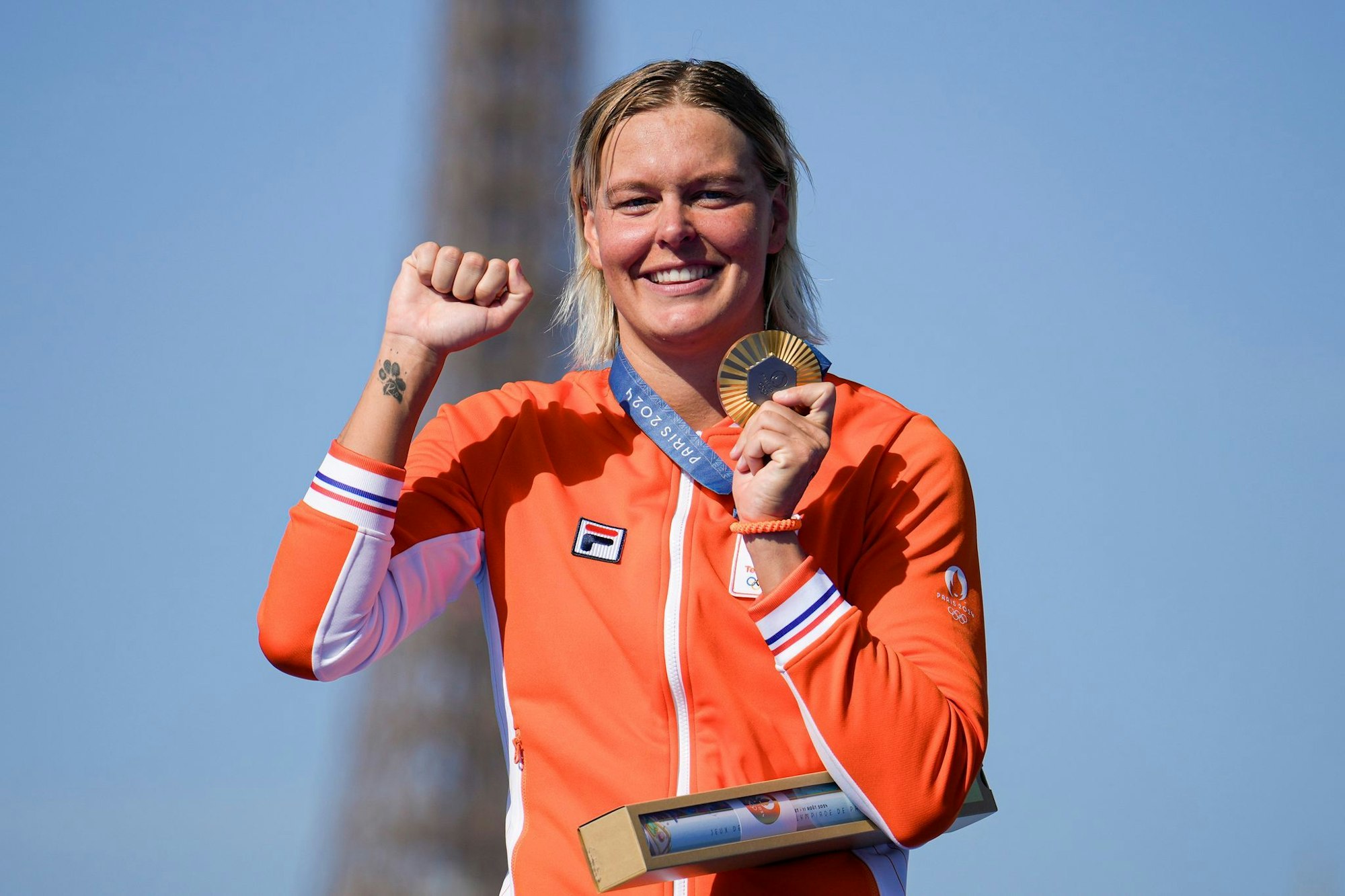 Im vergangenen Sommer gewann van Rouwendaal Olympia-Gold in Paris.