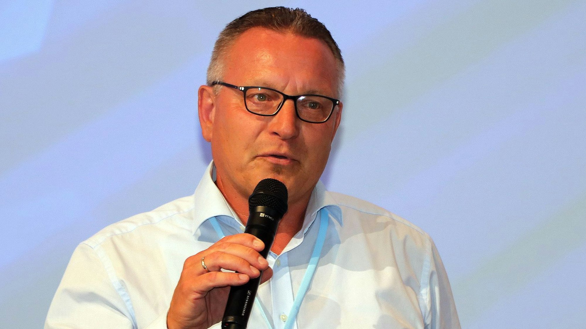 Karl Heinz Spielmanns (Freie Wähler) ist wahlkampferfahren. Er trat schon 2020 als Landratskandidat an.