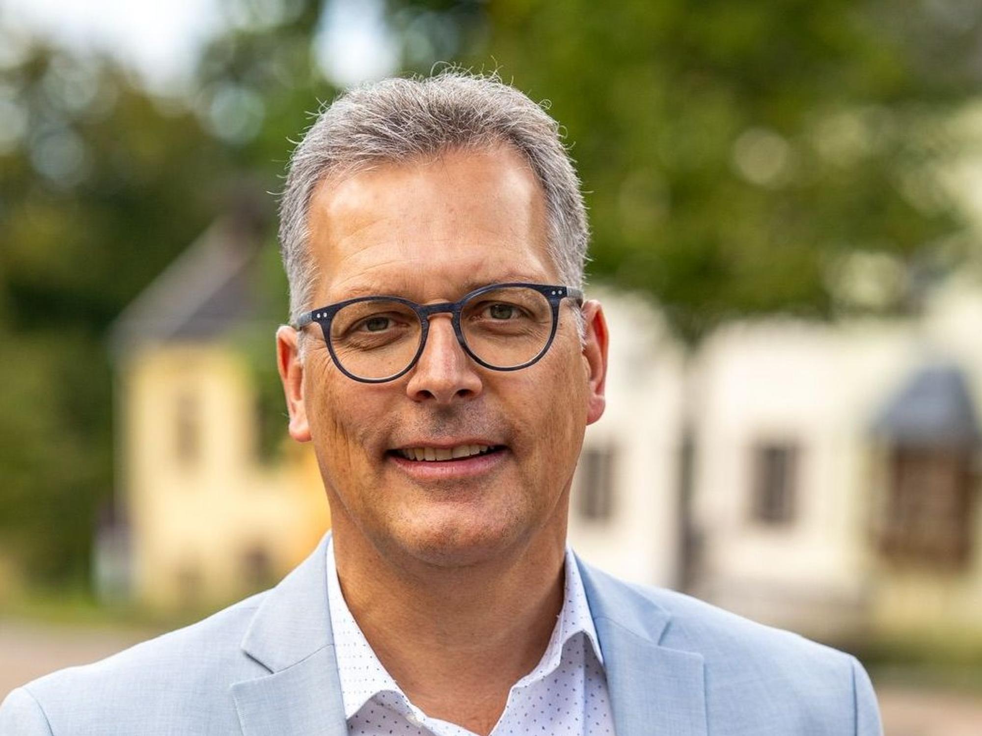 Das Bild zeigt Ulf Hürtgen im Portrait.