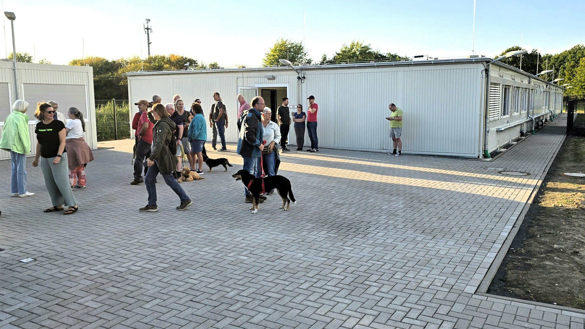 Viele Bürger ware der Einladung der Gemeinde zur Infoveranstaltung gefolgt.