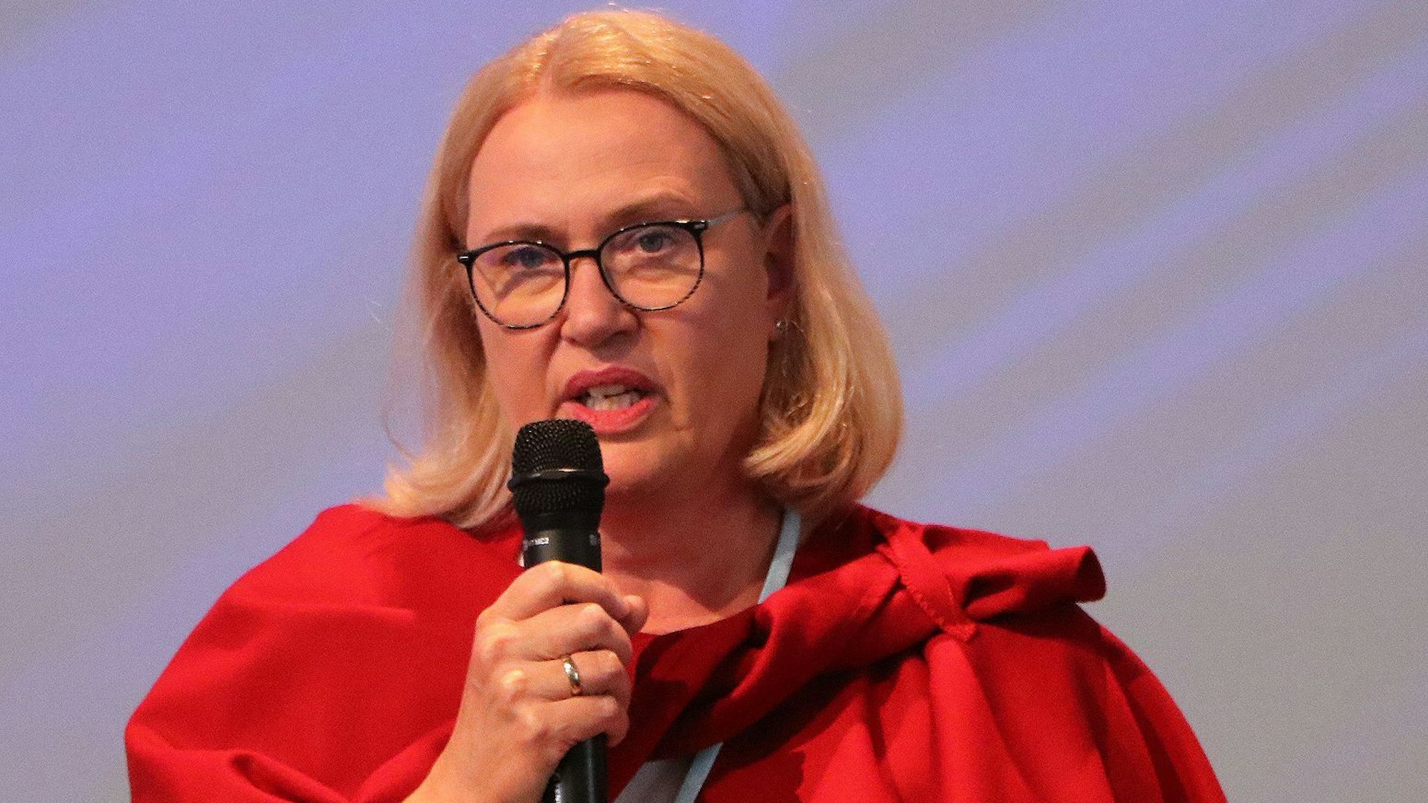 Iris Heinisch (SPD) kandidiert für die SPD.