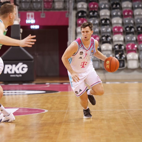 Grayson Murphy von den Telekom Baskets Bonn glänzte als Spielmacher.