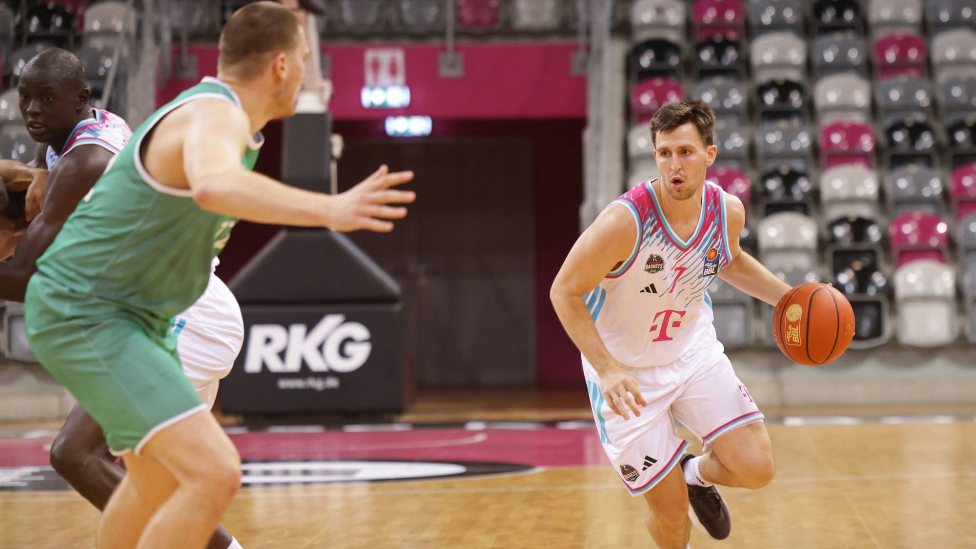 Grayson Murphy von den Telekom Baskets Bonn glänzte als Spielmacher.