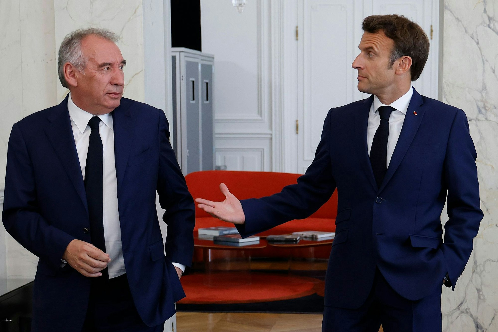 Erst im Dezember hatte Präsident Macron François Bayrou zum Premierminister ernannt - nun steht seine Regierung vor dem Aus. (Archivbild)
