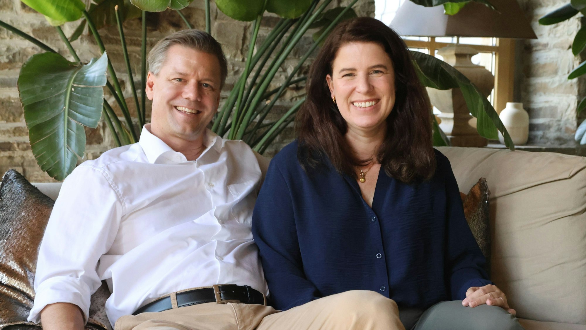 Maik und Catrin Heringer.