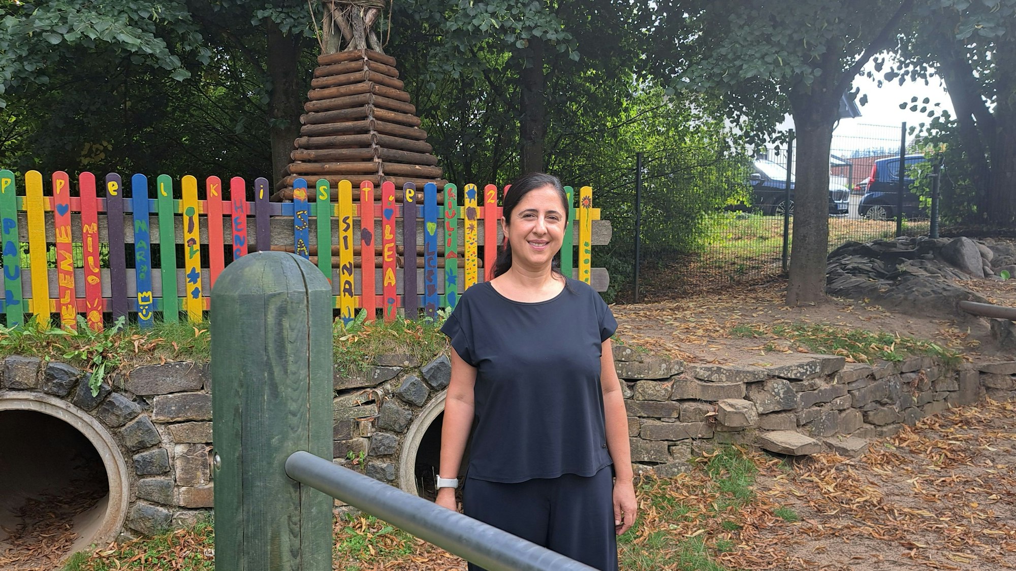 Sara Zorlu ist Landratskandidatin der SPD Rhein-Sieg.