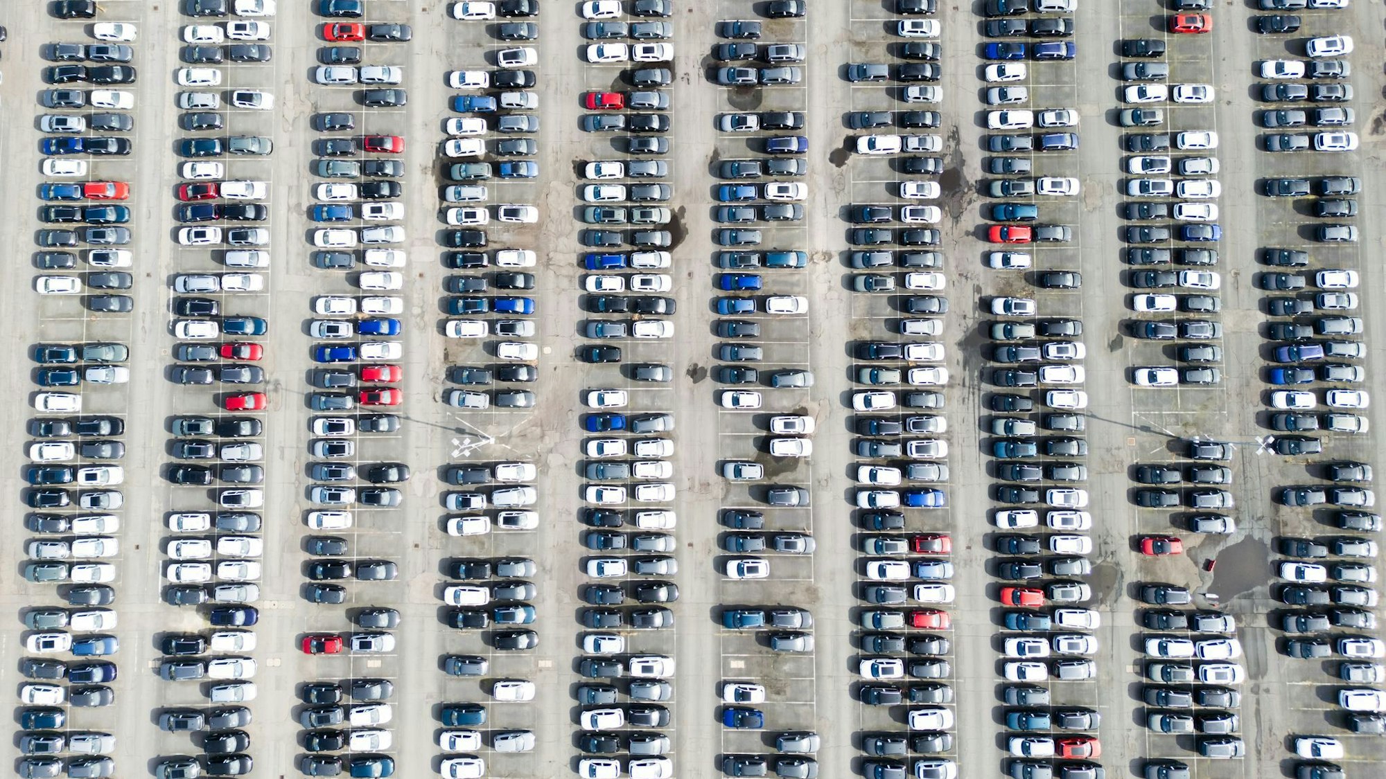 Neuwagen bei Volkswagen: Die Produktion in der Autobranche legte im Juni spürbar zu. (Archivbild)