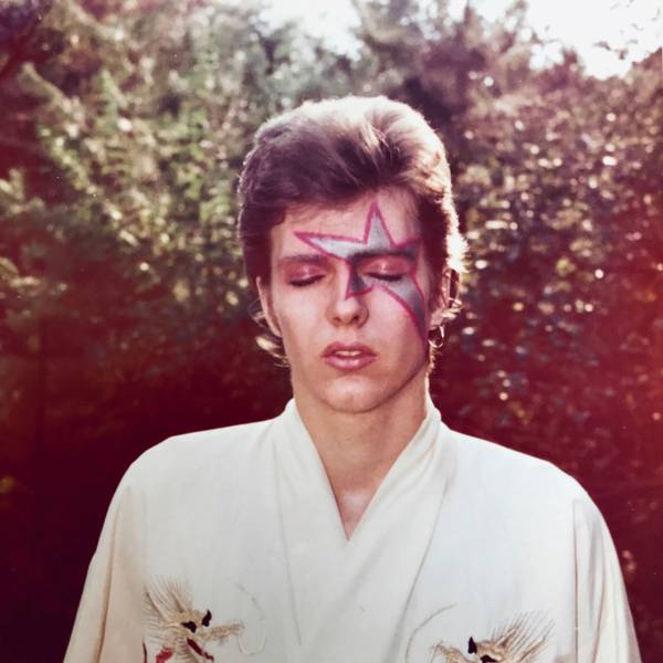 Frank Schätzing im Bowie-Look