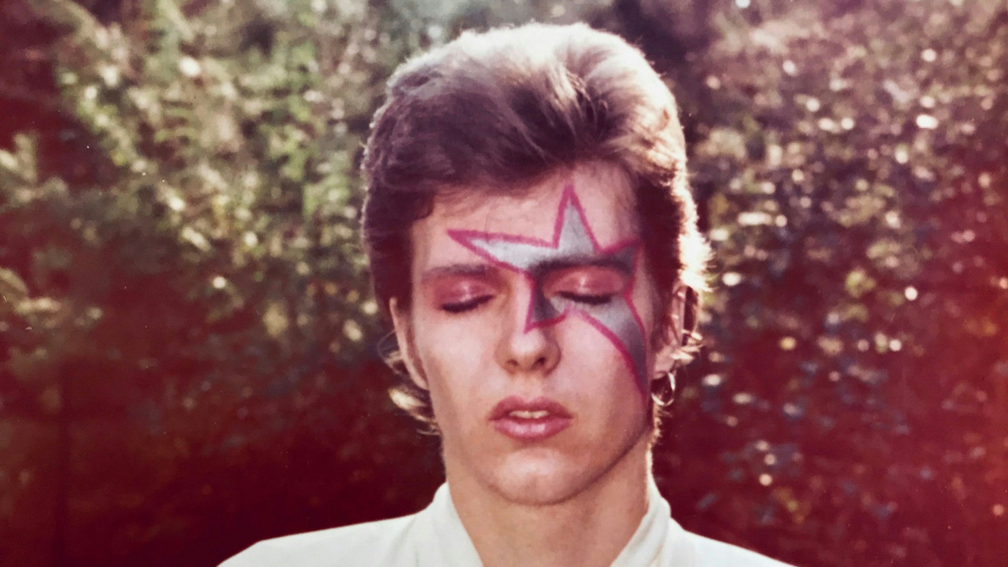 Frank Schätzing im Bowie-Look