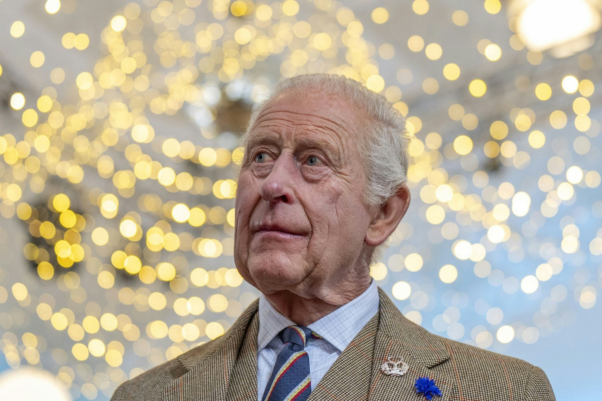König Charles III. hat seinen Sohn, Prinz Harry, Berichten zufolge monatelang nicht getroffen. (Archivbild)