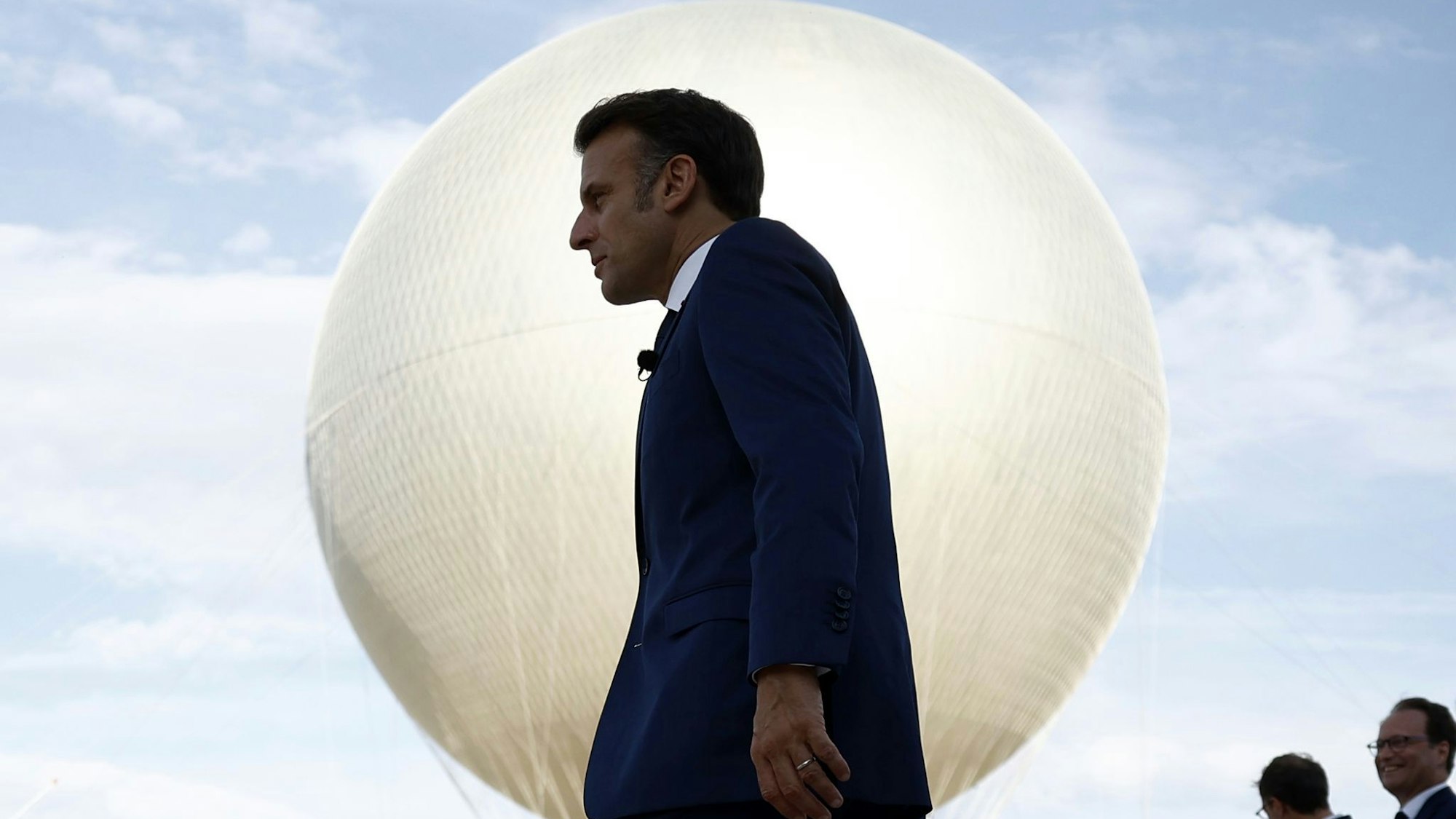 Macron ist nun im Zugzwang. (Archivbild)